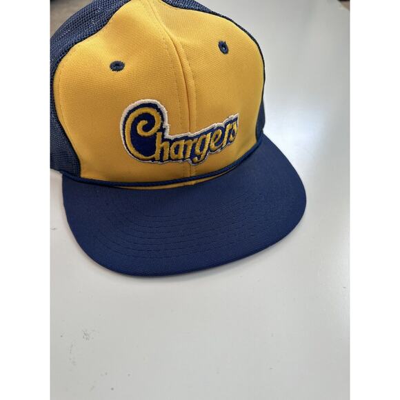 Vintage San Diego Chargers Hat NFL Official License - Picture 4 of 16